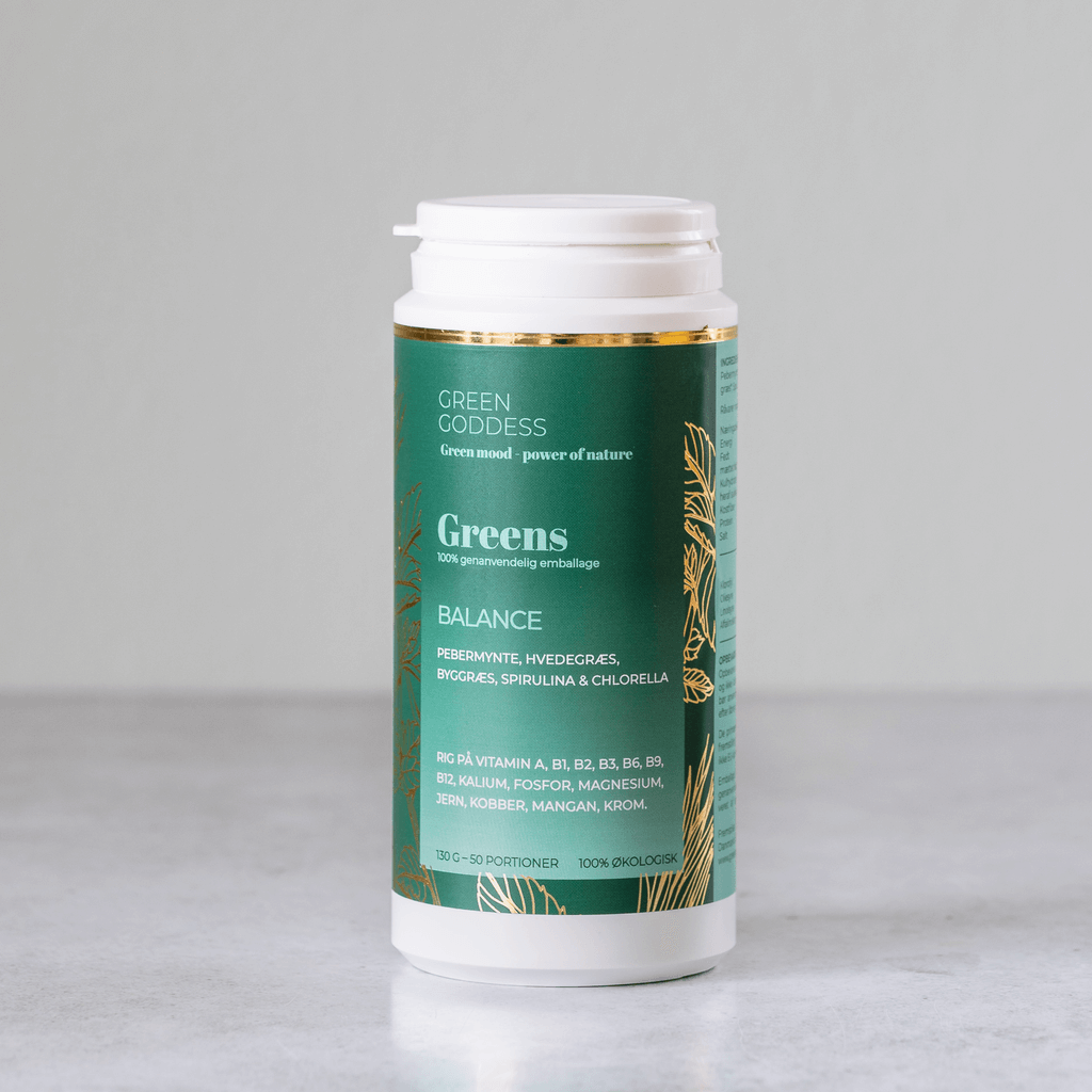 Green Goddess Balance Greens Ø 130 g.