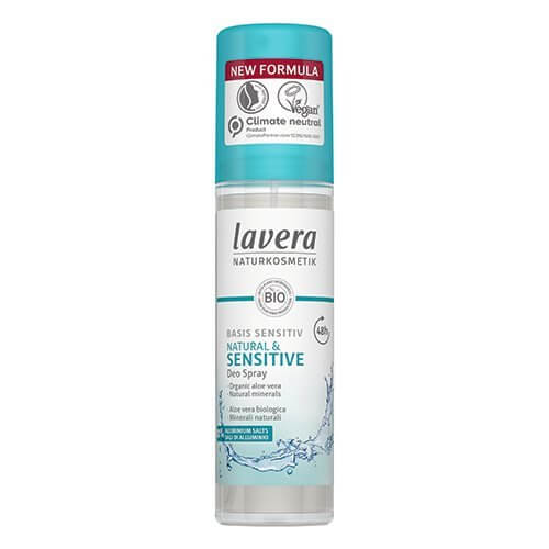 Lavera Deo Spray SENTITIVE Basis Sensitive • 75ml.