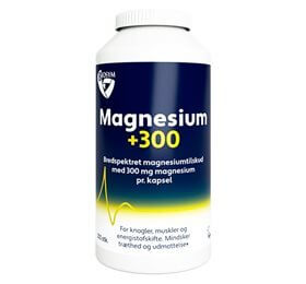 BioSym Magnesium +300 250 kapsler.
