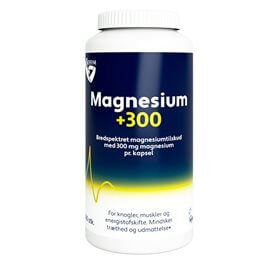 BioSym Magnesium +300 160 kapsler.
