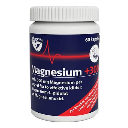BioSym Magnesium +300 60 kapsler