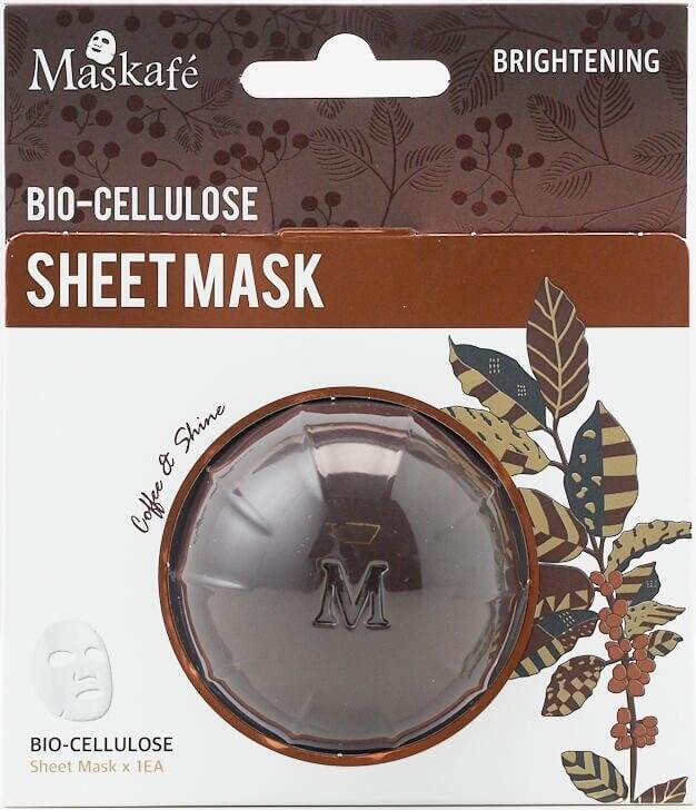 Maskafe - Brightening Sheet Mask I Bio-Bellulose x