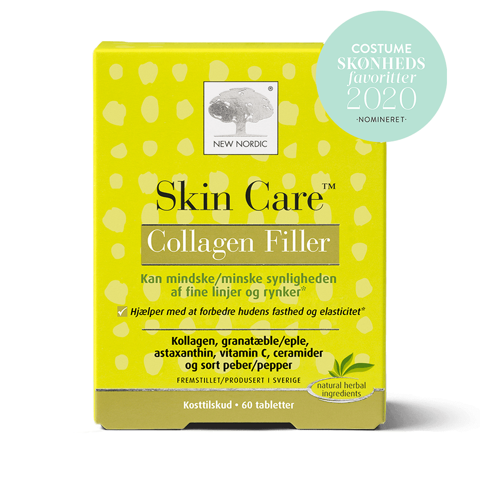 New Nordic Skin Care Collagen Filler 60 tabl.