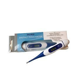 Digitalt termometer, fleksibel spids