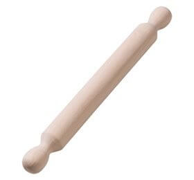 Pizzarulle i bøgetræ X