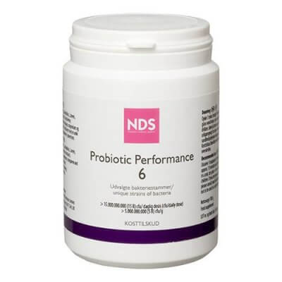 NDS Probiotic Performance 6 100g - datovare 