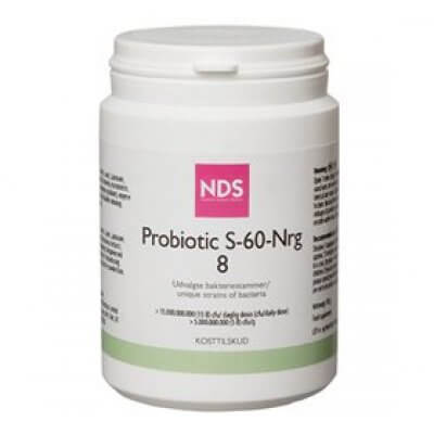 NDS Probiotic S-60-NRG 8 • 100 gram DATOVARE