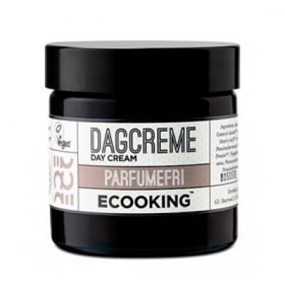 Ecooking Dagcreme parfumefri • 50ml.