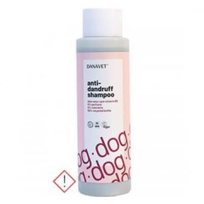 DanaVet Hunde Shampoo Anti-skæl - 500 ml. 