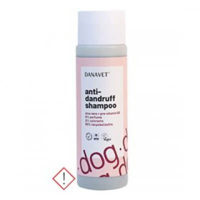 DanaVet Hunde shampoo Anti-skæl - 250ml.