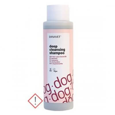 DanaVet Deep Cleansing Hunde Shampoo - 500 ml.