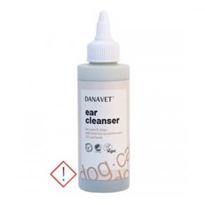 DanaVet Ear Cleanser Dyr - 125 ml.