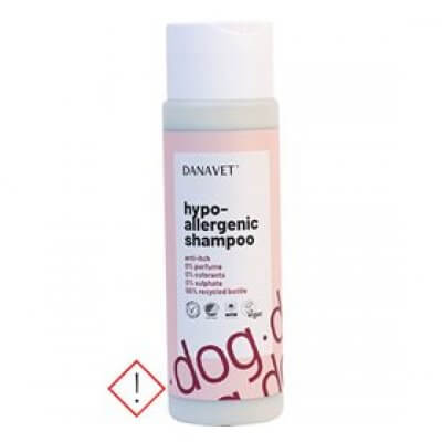 DanaVet Hypoallergenic Hunde Shampoo - 250 ml.