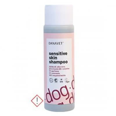 DanaVet Hunde Shampoo Sensitive Skin - 250 ml.