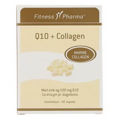 Fitness Pharma Q10+Collagen • 60 kap. 