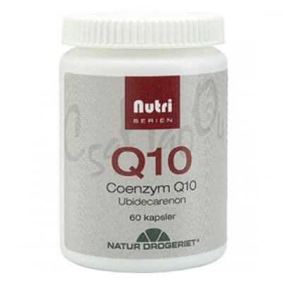 ND Q10 soft kapsler 100 mg • 60 kap.