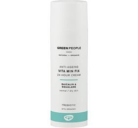 GreenPeople 24-hour creme vitamin fix • 50ml.