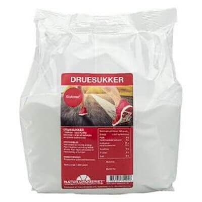 Druesukker ren (glukose) 1 kg