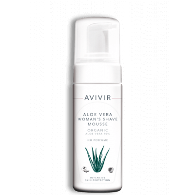 Avivir Aloe Vera Woman's Shave • 150 ml. DATOVARE 06/2024 