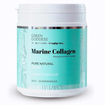 Green Goddess Marine Collagen Pure Natural 250g