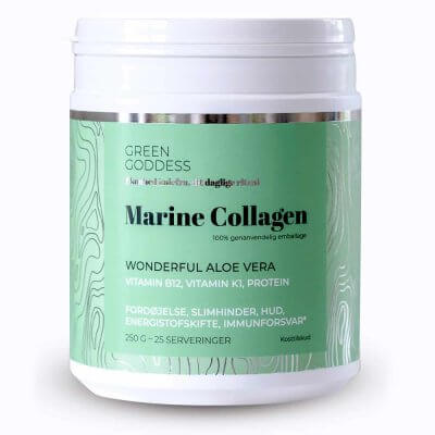 Green Goddess Marine Collagen Wonderful Aloe Vera 250g