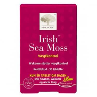 New Nordic Irish Sea Moss 30 tabl. 