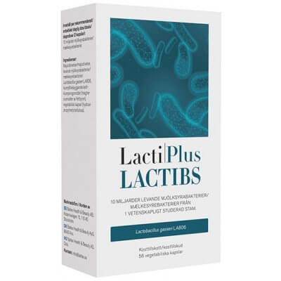 LactiPlus LACTIBS - 56 kap.