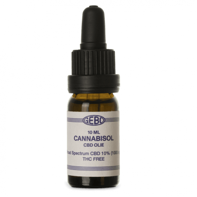 Gebo CBD olie Full Spectrum 10% 10 ml