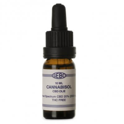 Gebo CBD olie Full Spectrum 20% 10ml