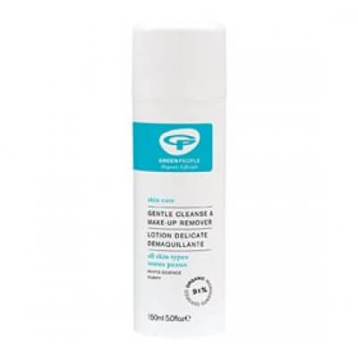 GreenPeople Gentle cleanse & makeup remove • 150ml.