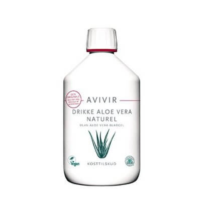 Avivir Drikke Aloe Vera-500 ml