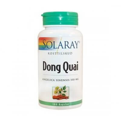 Solaray Dong Quai • 100 kap.