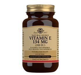 Solgar E vitamin 134 mg - 50 kap.