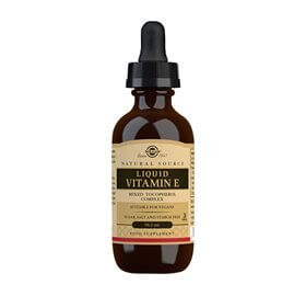 Solgar E vitamin flydende - 59 ml.
