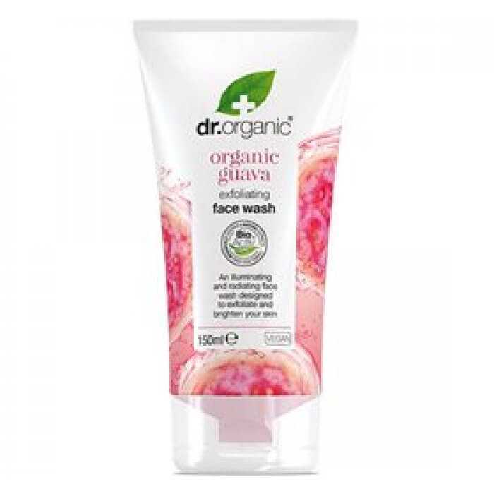 Dr. Organic Guava Face Wash 150 ml 