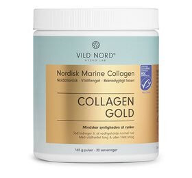 Vild Nord collagen Gold 165g - 3 for 599,-