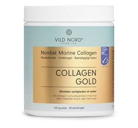 Vild Nord collagen GOLD 165g - 3 for 599,-