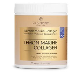 Vild Nord LEMON Marine Collagen 170g - 3 for 558,-