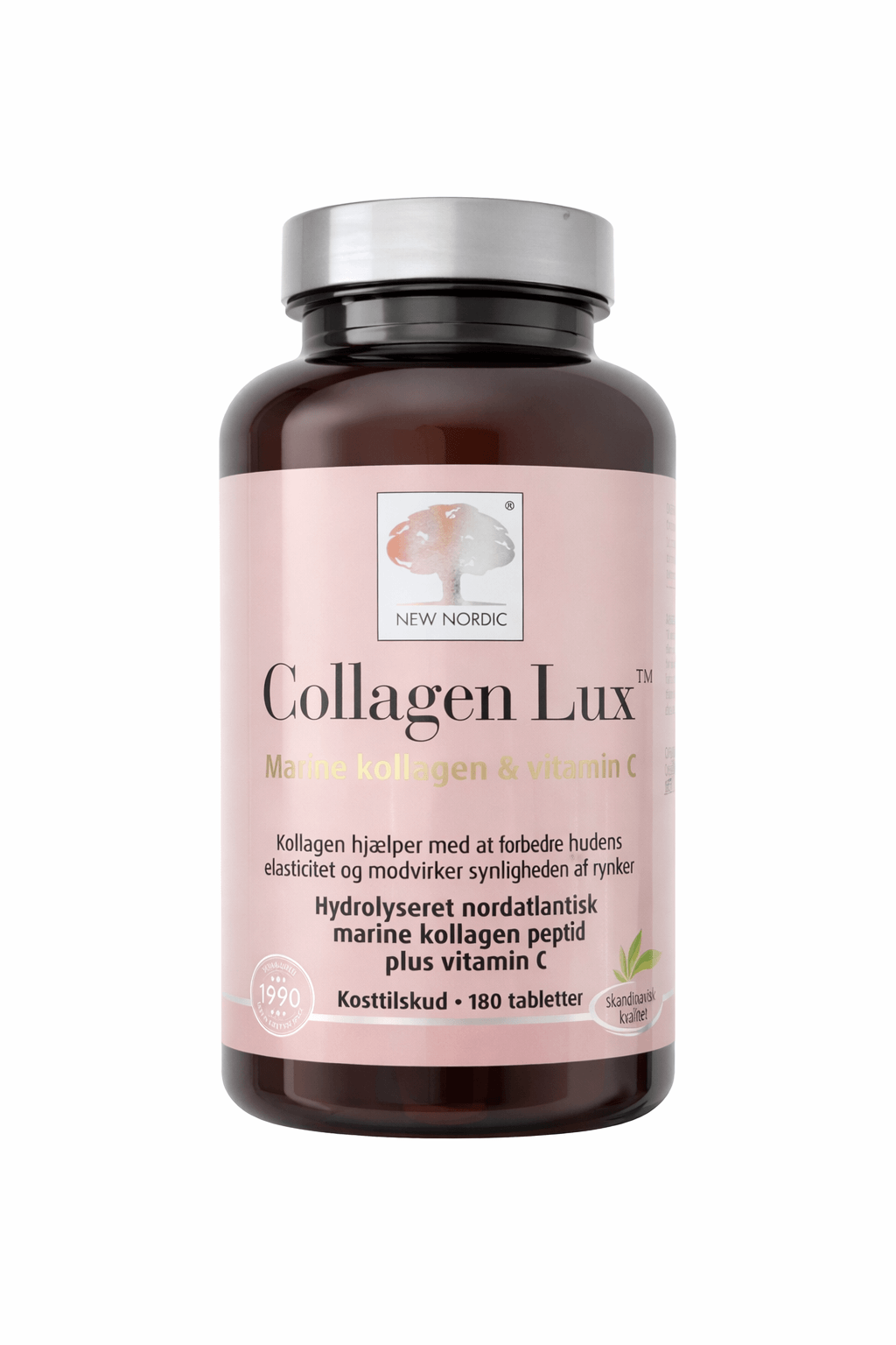 New Nordic Collagen Lux 180 tabl. - 3 for 495,-