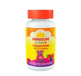 Minisun Teddymin Multivitamin Junior 60 gum