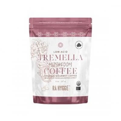 RÅ HYGGE Kaffe m. Tremella/Maitake svampeekstrakt- Hele Bønner Ø • 227 g.    X
