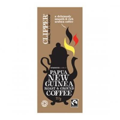 Clipper Kaffe Papua New Guinea Ø • 227 g.