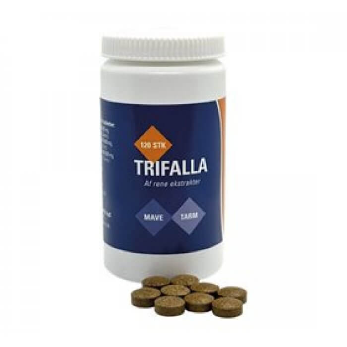 Trifalla mave og tarm 120 tabl. 