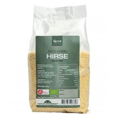 ND Hirsegryn hele Ø - 125g.