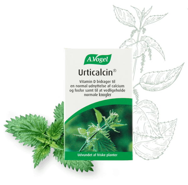 A. Vogel Urticalcin 600 tabl. 