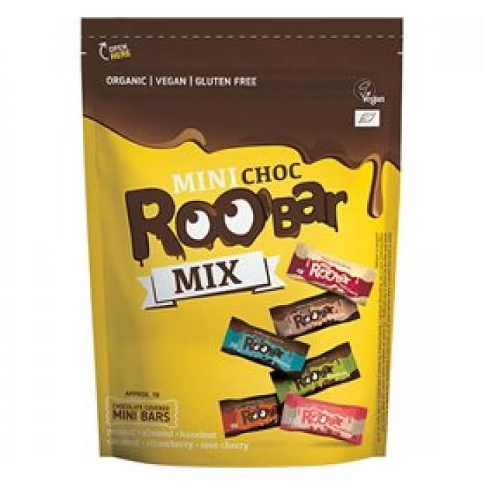 Roobar Mini Choc Mix Ø - 180 g.   X