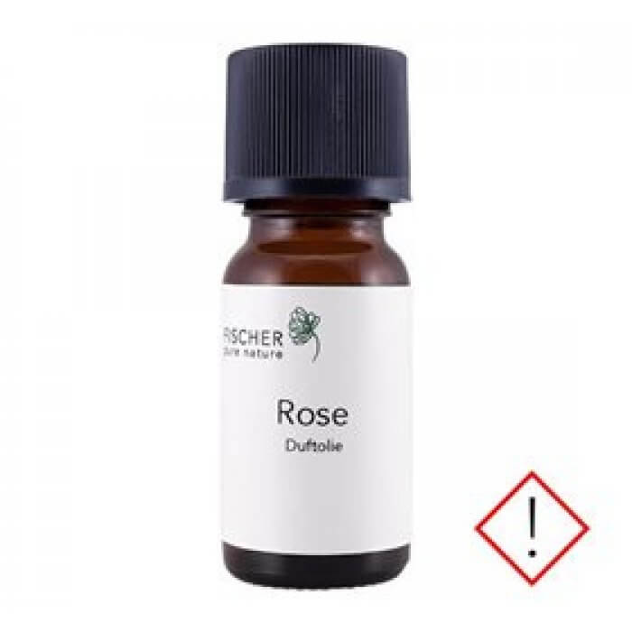 Fischer Pure Nature Rose duftolie • 10ml.