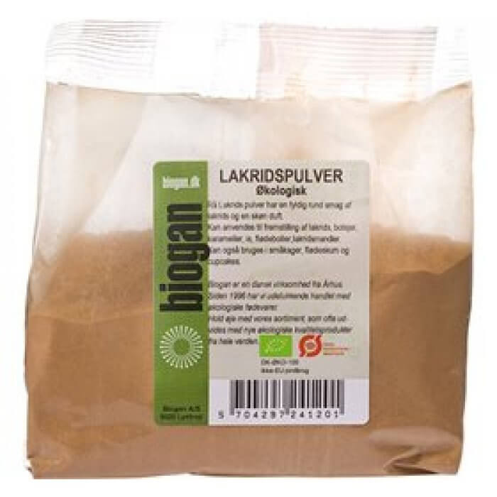 Biogan Lakridspulver Ø