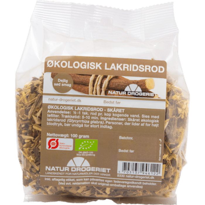 ND Lakridsrod Skåret Ø • 100 g. 