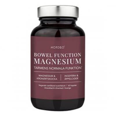 Nordbo Bowel Function Magnesium - 60 kaps.